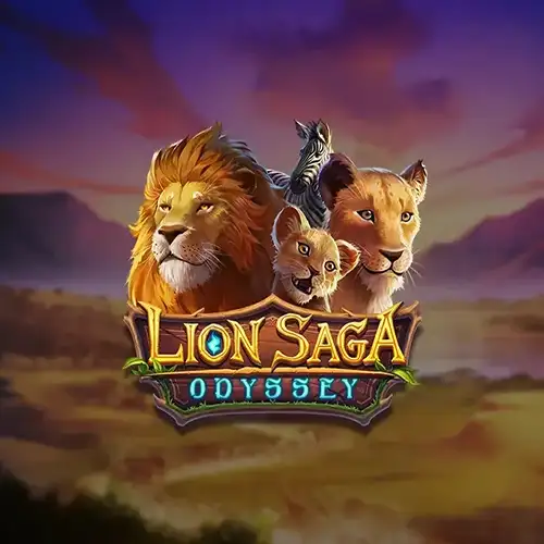 Lion Saga Odyssey Λογότυπο