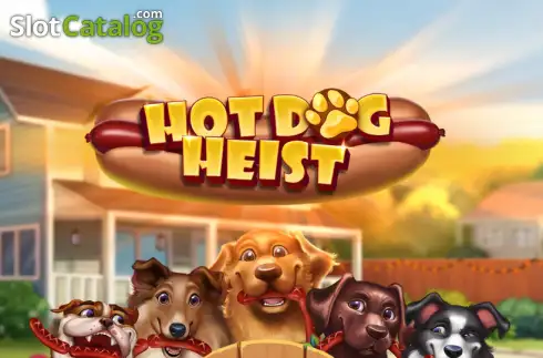 Hot Dog Heist Λογότυπο