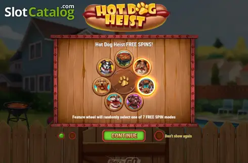 Οθόνη2. Hot Dog Heist Κουλοχέρης 