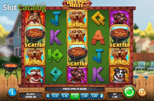 Οθόνη3. Hot Dog Heist Κουλοχέρης 