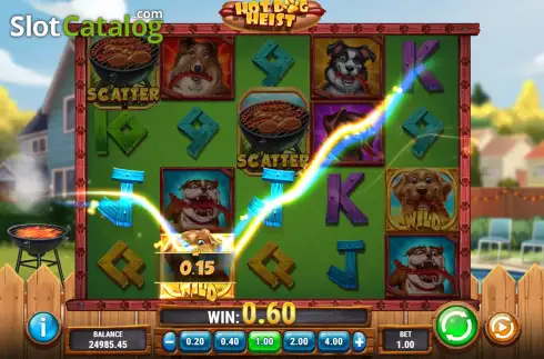 Οθόνη4. Hot Dog Heist Κουλοχέρης 