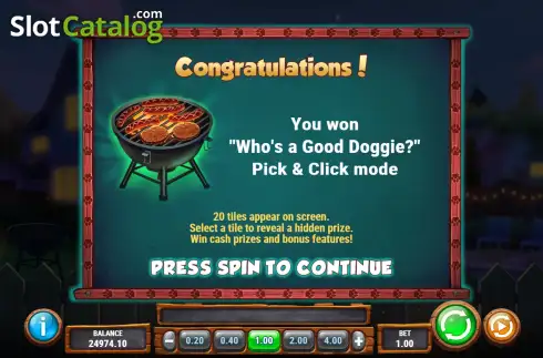 Οθόνη8. Hot Dog Heist Κουλοχέρης 