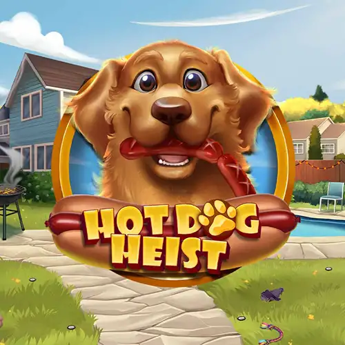 Hot Dog Heist Λογότυπο