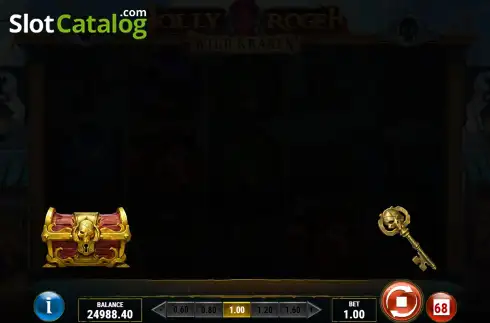 Οθόνη6. Jolly Roger Wild Kraken Κουλοχέρης 
