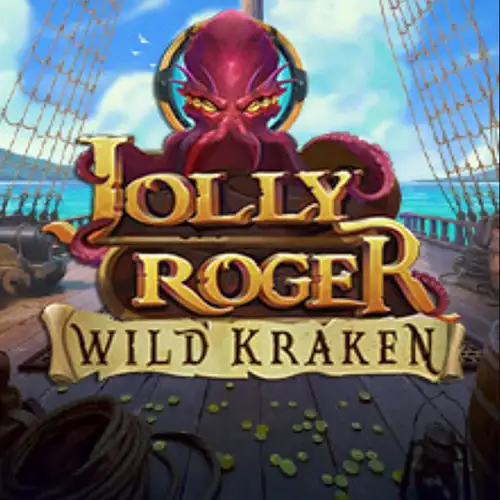 Jolly Roger Wild Kraken Λογότυπο