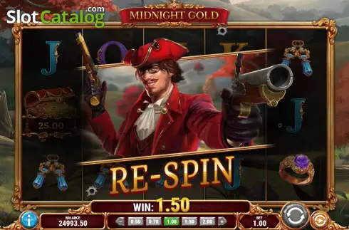 Οθόνη6. Midnight Gold Κουλοχέρης
