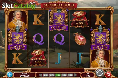 Οθόνη9. Midnight Gold Κουλοχέρης