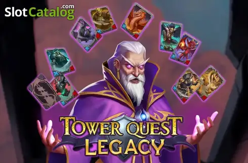 Tower Quest Legacy Λογότυπο Tower Quest Legacy Λογότυπο