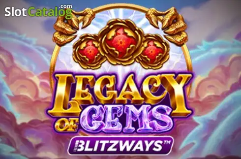 Legacy of Gems Blitzways Λογότυπο Legacy of Gems Blitzways Λογότυπο