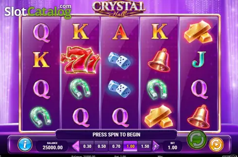 Οθόνη2. Crystal Hall Κουλοχέρης