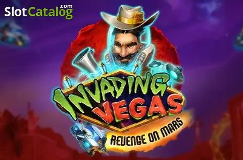 Invading Vegas Revenge on Mars Λογότυπο Invading Vegas Revenge on Mars Λογότυπο