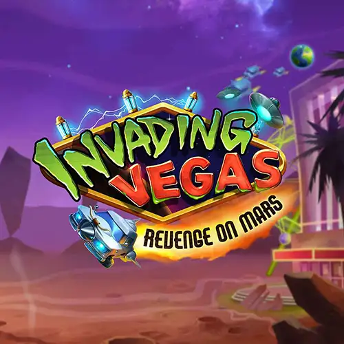 Invading Vegas Revenge on Mars Λογότυπο