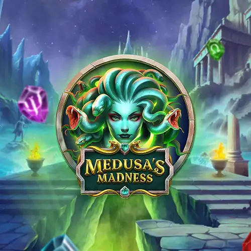 Medusa's Madness Λογότυπο