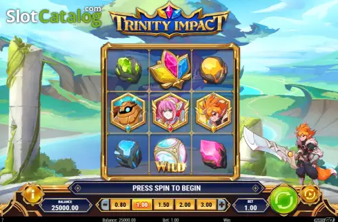 Οθόνη2. Trinity Impact Κουλοχέρης