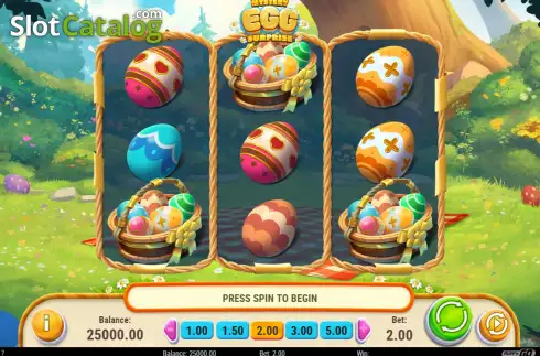 Οθόνη2. Mystery Egg Surprise Κουλοχέρης