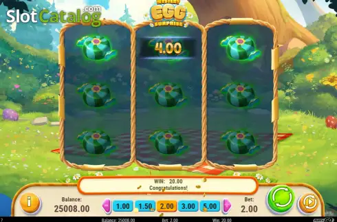 Οθόνη3. Mystery Egg Surprise Κουλοχέρης