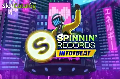 Spinnin’ Records Into the Beat Λογότυπο Spinnin’ Records Into the Beat Λογότυπο