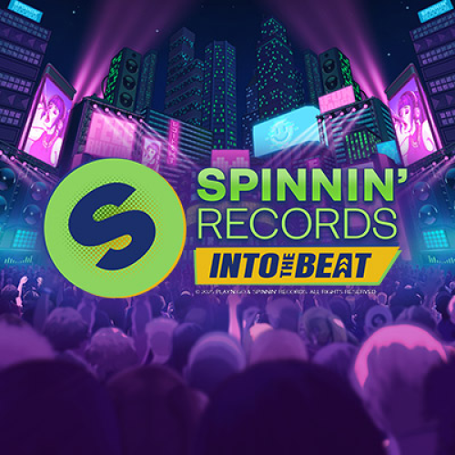 Spinnin’ Records Into the Beat Λογότυπο