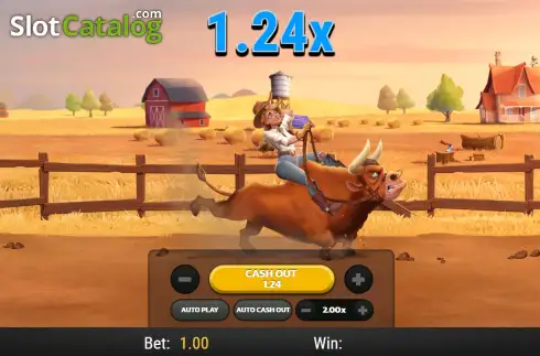 Οθόνη2. Bucking Rider Κουλοχέρης