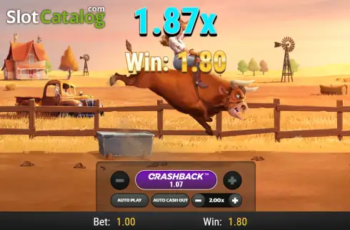 Οθόνη3. Bucking Rider Κουλοχέρης