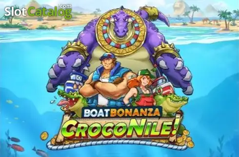 Boat Bonanza CrocoNile! Λογότυπο Boat Bonanza CrocoNile! Λογότυπο