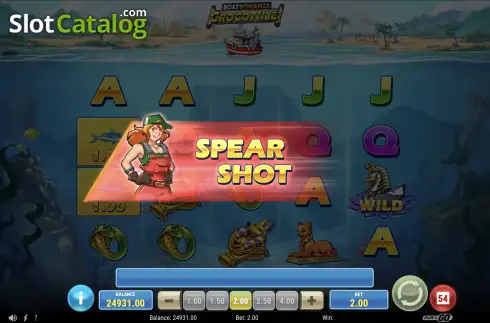 Οθόνη8. Boat Bonanza CrocoNile! Κουλοχέρης
