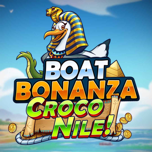 Boat Bonanza CrocoNile! Λογότυπο