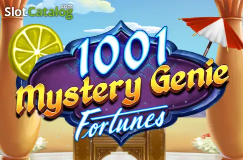 1001 Mystery Genie Fortunes Λογότυπο 1001 Mystery Genie Fortunes Λογότυπο
