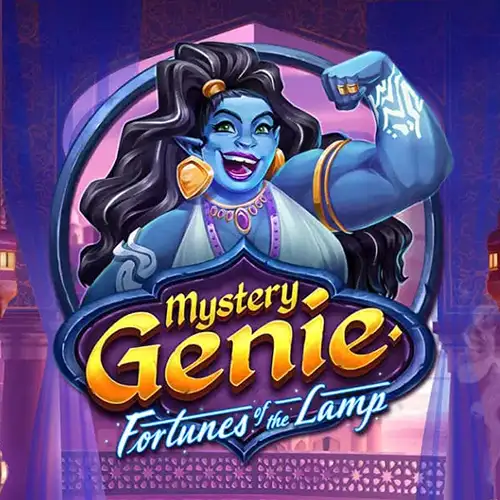 1001 Mystery Genie Fortunes Λογότυπο