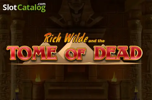 Rich Wilde and the Tome of Dead Play'n Go