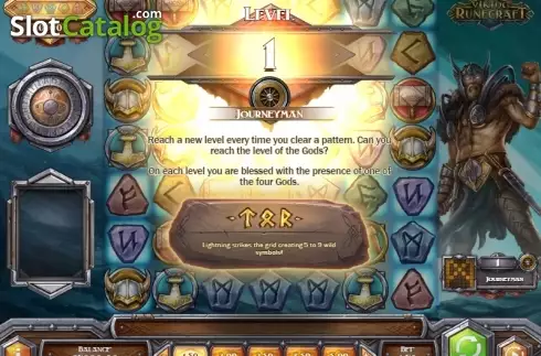 Οθόνη 2. Viking Runecraft Κουλοχέρης