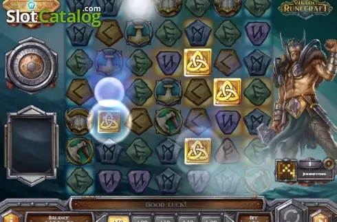 Οθόνη 5. Viking Runecraft Κουλοχέρης