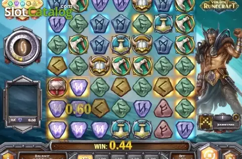 Οθόνη 6. Viking Runecraft Κουλοχέρης