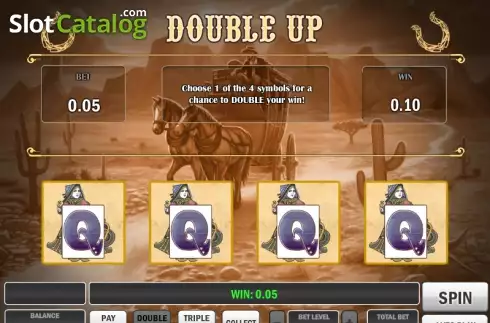Οθόνη 3. Cowboy Treasure Κουλοχέρης