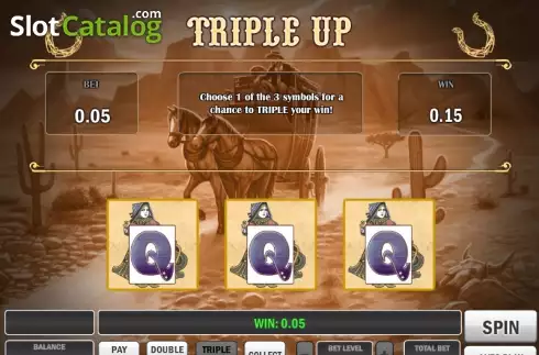 Οθόνη 4. Cowboy Treasure Κουλοχέρης