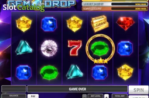 Οθόνη 1. Gem Drop Κουλοχέρης