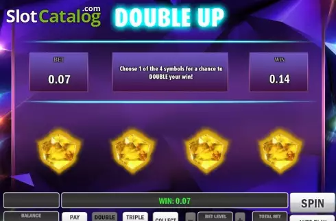 Οθόνη 3. Gem Drop Κουλοχέρης