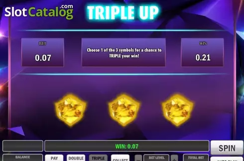 Οθόνη 4. Gem Drop Κουλοχέρης