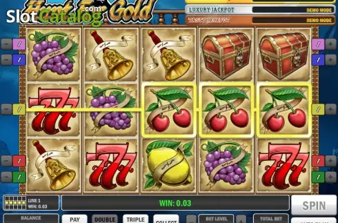 Οθόνη 2. Hunt for Gold Κουλοχέρης