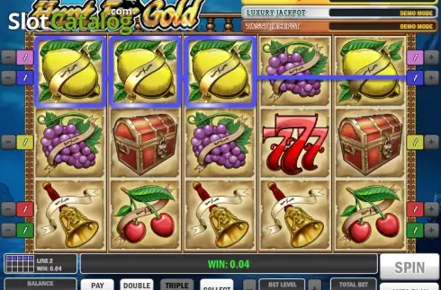 Οθόνη 3. Hunt for Gold Κουλοχέρης