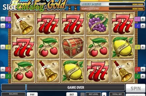 Οθόνη 4. Hunt for Gold Κουλοχέρης