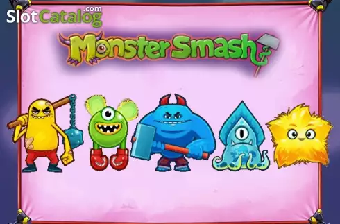 Monster Smash Λογότυπο