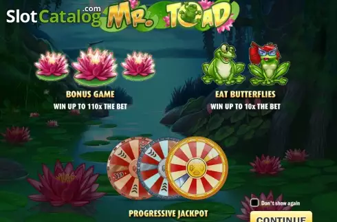 Οθόνη 1. Mr Toad Κουλοχέρης