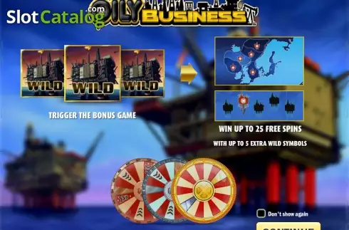 Οθόνη 1. Oily Business Κουλοχέρης 