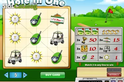Οθόνη 2. Hole in One (Others) Κουλοχέρης