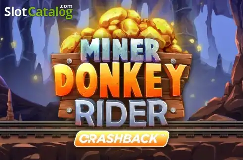 Miner Donkey Rider Λογότυπο Miner Donkey Rider Λογότυπο