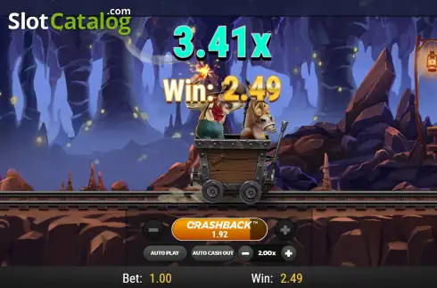 Οθόνη3. Miner Donkey Rider Κουλοχέρης