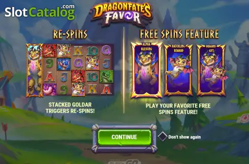 Οθόνη2. Dragonfate’s Favor Κουλοχέρης