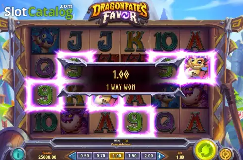 Οθόνη4. Dragonfate’s Favor Κουλοχέρης