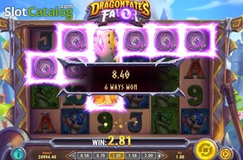 Οθόνη5. Dragonfate’s Favor Κουλοχέρης